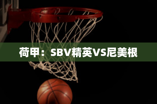 荷甲：SBV精英VS尼美根