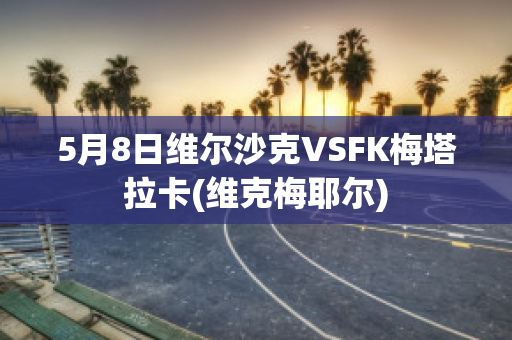 5月8日维尔沙克VSFK梅塔拉卡(维克梅耶尔)